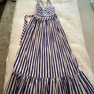 J Crew sweetheart neckline maxi dress. Size 0